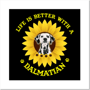 Dalmatian Lovers Posters and Art